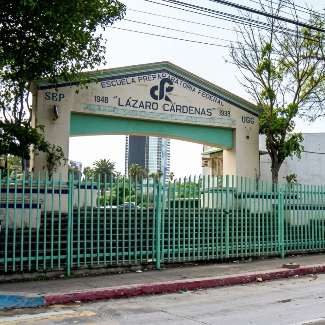 Suspenden Clases Presenciales en la Preparatoria Lázaro Cárdenas En Tijuana, BC